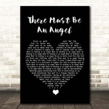 Eurythmics There Must Be An Angel Black Heart Song Lyric Print