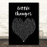 Frank Turner Little Changes Black Heart Song Lyric Print