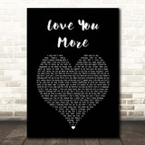 Ginuwine Love You More Black Heart Song Lyric Print