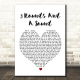 Blind Pilot 3 Rounds And A Sound Heart Song Lyric Quote Print