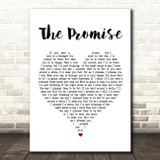 Sturgill Simpson The Promise Heart Song Lyric Quote Print