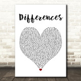 Ginuwine Differences Heart Song Lyric Quote Print