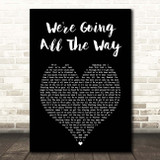 Jeffrey Osborne We're Going All The Way Black Heart Song Lyric Print