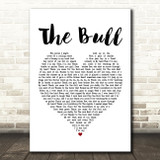 Kip Moore The Bull White Heart Song Lyric Print
