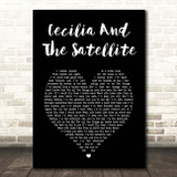 Andrew McMahon In The Wilderness Cecilia And The Satellite Black Heart Song Lyric Print