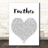 Don Broco Further Heart Song Lyric Quote Print