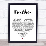 Don Broco Further Heart Song Lyric Quote Print