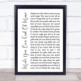 Mama Cass Elliot Make Your Own Kind Of Music White Script Song Lyric Quote Print