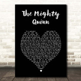 Manfred Mann's Earth Band The Mighty Quinn Black Heart Song Lyric Print