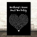 Cigarettes After Sex Nothing's Gonna Hurt You Baby Black Heart Song Lyric Art Print