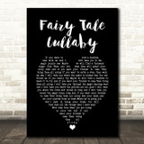 John Martyn Fairy Tale Lullaby Black Heart Song Lyric Art Print