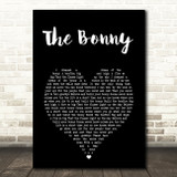 Gerry Cinnamon The Bonny Black Heart Song Lyric Art Print