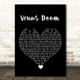 HIM Venus Doom Black Heart Song Lyric Wall Art Print