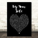 Jeff Scott Soto By Your Side Black Heart Song Lyric Wall Art Print