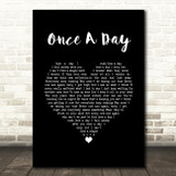 Mac Miller Once A Day Black Heart Song Lyric Wall Art Print