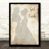 Little Big Town Girl Crush Lesbian Couple Two Ladies Dancing Song Lyric Print