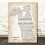 Tracy Byrd Watermelon Crawl Mother & Child Decorative Wall Art Gift Song Lyric Print