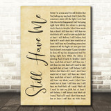 Demi Lovato Still Have Me Rustic Script Decorative Wall Art Gift Song Lyric Print