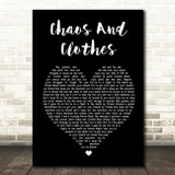 Jason Isbell And The 400 Unit Chaos And Clothes Black Heart Song Lyric Print
