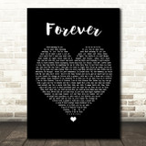 Lecrae Forever Black Heart Song Lyric Quote Print