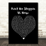McFadden And Whitehead Ain't No Stoppin Us Now Black Heart Song Lyric Print