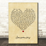 Dan Fogelberg Souvenirs Vintage Heart Decorative Wall Art Gift Song Lyric Print