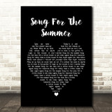 Stereophonics Song For The Summer Black Heart Song Lyric Quote Print