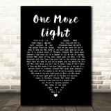 Linkin Park One More Light Black Heart Song Lyric Quote Print