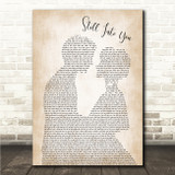 Paramore Still Into You Man & Lady Song Lyric Print