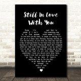 Thin Lizzy Still In Love With You Black Heart Song Lyric Quote Print