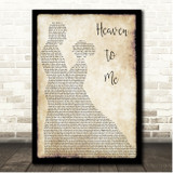 Theo Lawrence & The Hearts Heaven To Me Couple Dancing Song Lyric Print