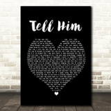 Lauryn Hill Tell Him Black Heart Song Lyric Print