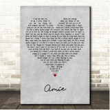 Pure Prairie League Amie Grey Heart Song Lyric Print