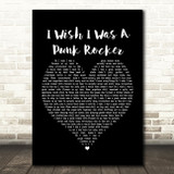 Sandi Thom I Wish I Was A Punk Rocker Black Heart Song Lyric Print