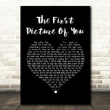 The Lotus Eaters The First Picture Of You Black Heart Song Lyric Print