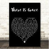 Lara Landon There Is Grace Black Heart Song Lyric Print