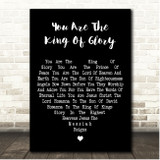Mandolin Orange Take This Heart of Gold Black Heart Song Lyric Print