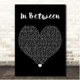 Beartooth In Between Black Heart Song Lyric Print