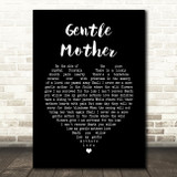 Foster and Allen Gentle Mother Black Heart Song Lyric Print