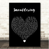The Temperance Movement Smouldering Black Heart Song Lyric Print