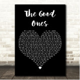 Gabby Barrett The Good Ones Black Heart Song Lyric Print