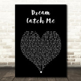 Newton Faulkner Dream Catch Me Black Heart Song Lyric Print