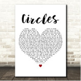 Atlantic Starr Circles White Heart Song Lyric Print
