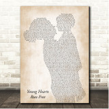 Candi Staton Young Hearts Run Free Mother & Child Song Lyric Print