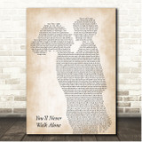 Gerry And The Pacemakers You'll Never Walk Alone Mother & Child Song Lyric Print
