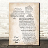 Jamie Lawson Wasn't Expecting That Mother & Child Song Lyric Print