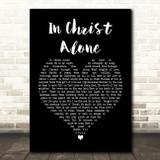 Christina Grimmie In Christ Alone Black Heart Song Lyric Print