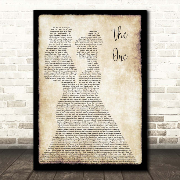 Kodaline The One Lesbian Couple Two Ladies Dancing Song Lyric Print