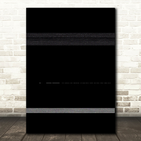 The Isley Brothers Living For The Love Of You Piano Decorative Wall Art Gift Song Lyric Print