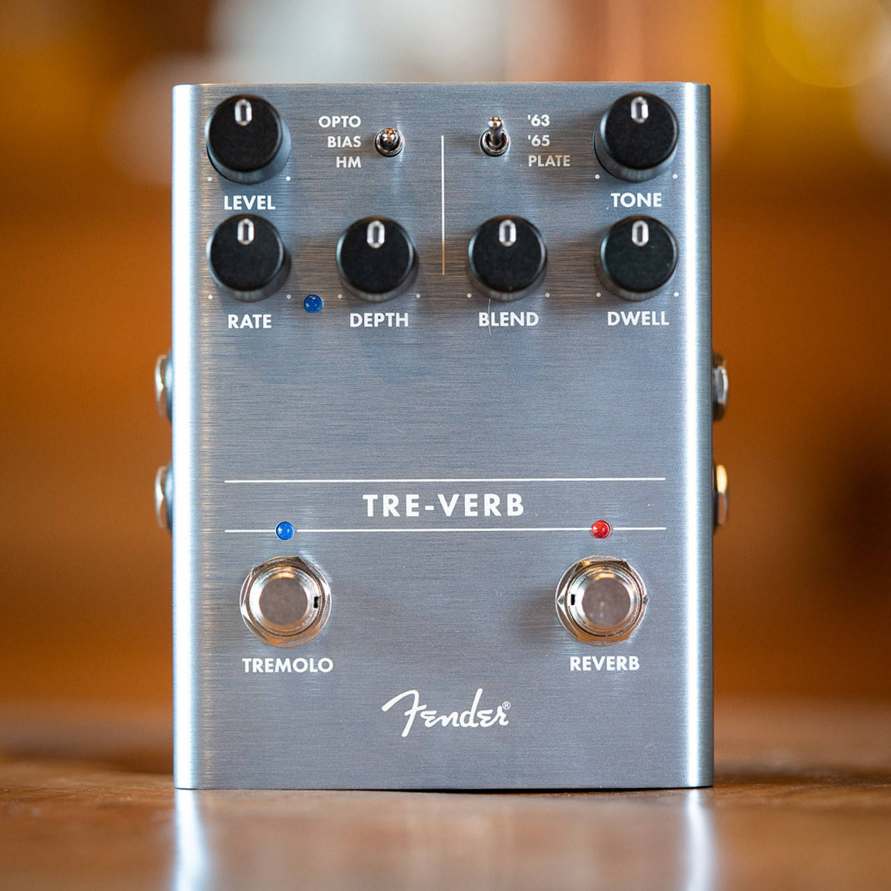 メール便に限り送料無料！！ Fender エフェクター Tre-Verb Digital